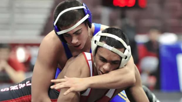 Lower Weight Wrestlers